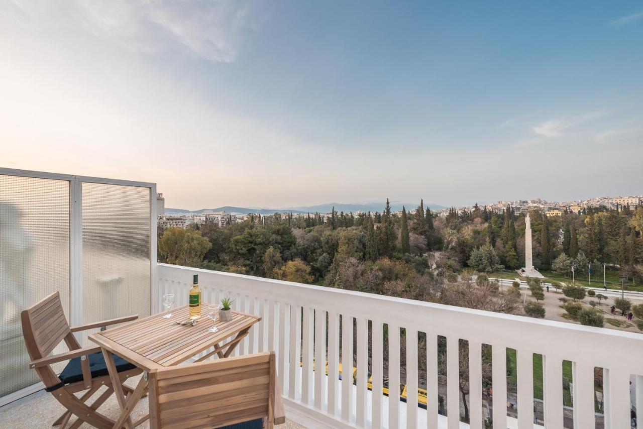 Апартаменты The "Park View" Афины Экстерьер фото